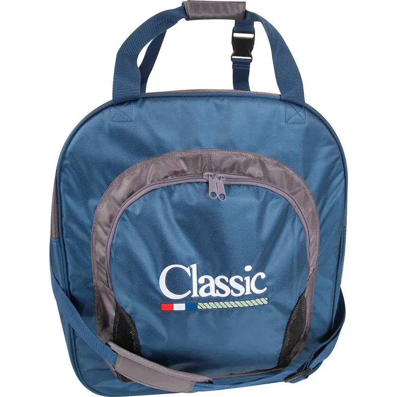 Classic Ropes Super Deluxe Rope Bag- Navy/Grey 1