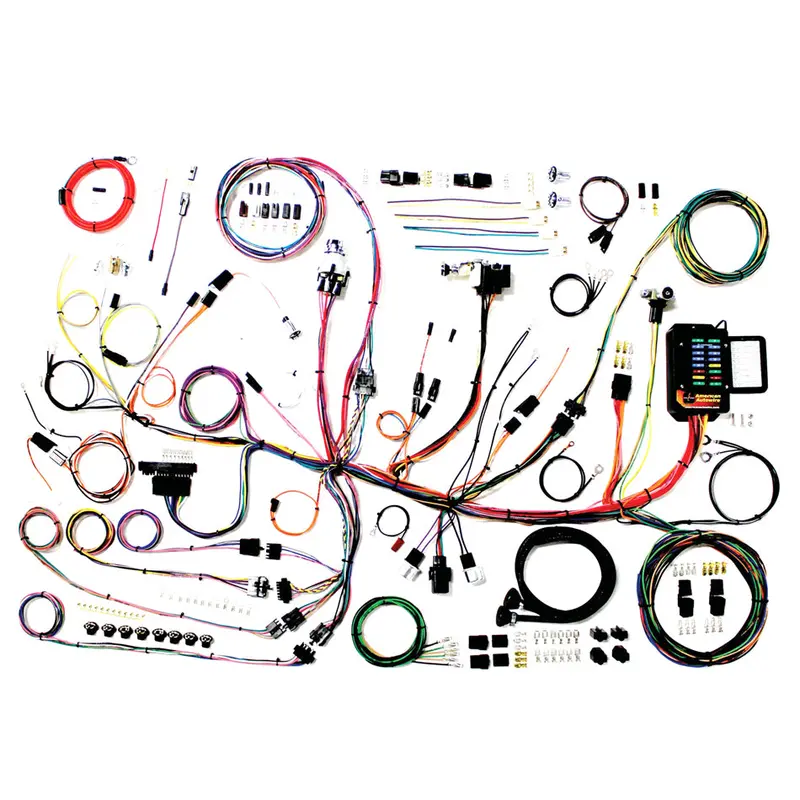 Classic Update Wiring Kit 53-62 Corvette 1
