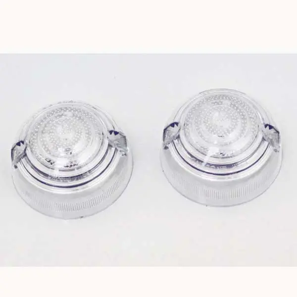 Clear Turn Signal Lens (Pair) 1