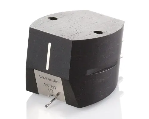 Clearaudio Artist V2 Ebony Mm Phono Cartridge 1