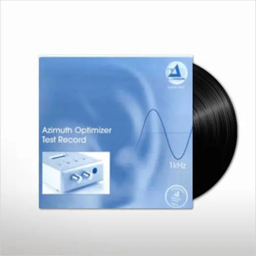 Clearaudio Azimuth Opt Test Record 1