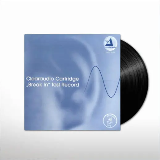 Clearaudio Break-In Test Record 1