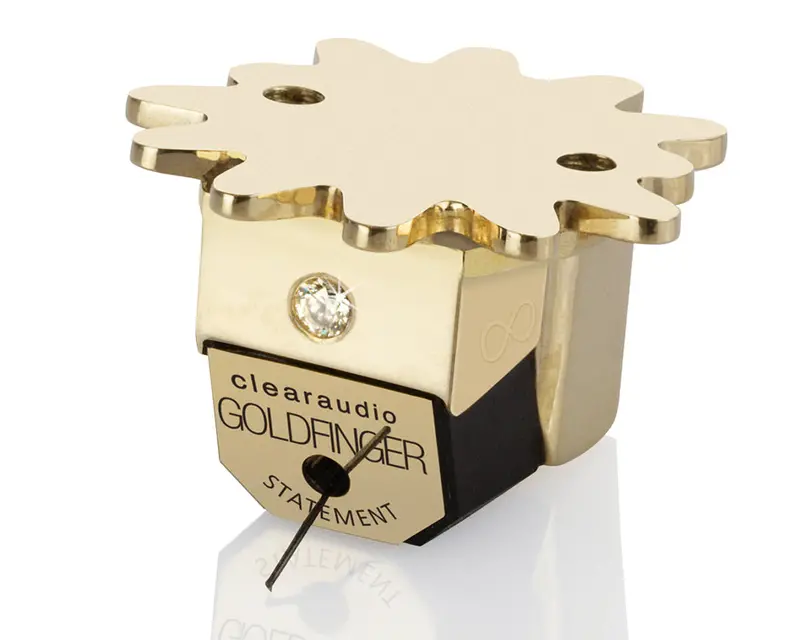 Clearaudio Goldfinger Statement V2.1 Mc Phono Cartridge 1