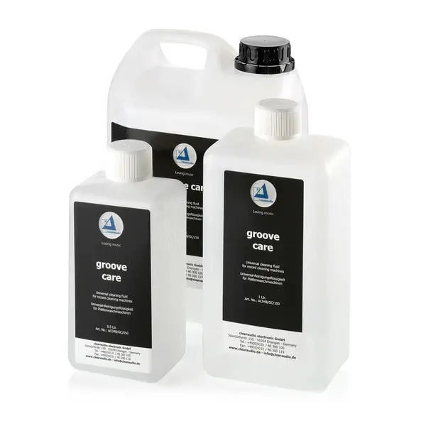 Clearaudio Groove Care Record Cleaning Fluid - 1.0 Liter 1