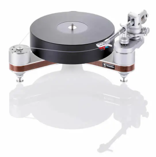 Clearaudio Innovation Compact Wood Turntable With 9" Universal Tonearm 2