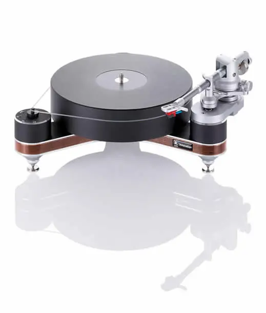 Clearaudio Innovation Compact Wood Turntable With 9" Universal Tonearm 2
