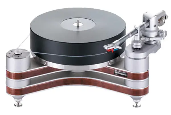 Clearaudio Innovation Wood Turntable With 9" Universal Tonearm 2