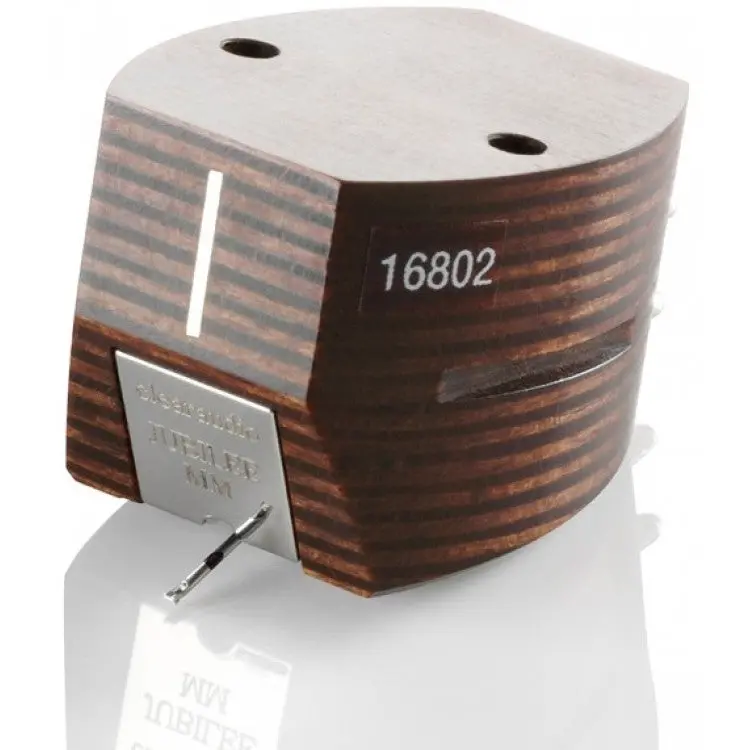 Clearaudio Jubilee Panzerholz Mm Moving-Magnet Phono Cartridge 1