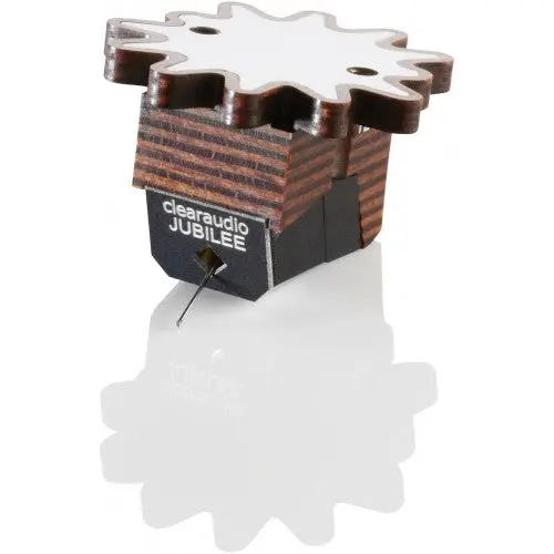 Clearaudio Jubilee Panzerholz V2.1 Mc Moving-Coil Phono Cartridge 1