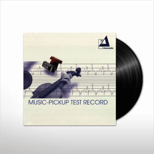 Clearaudio Music Pick-Up Test Record 1
