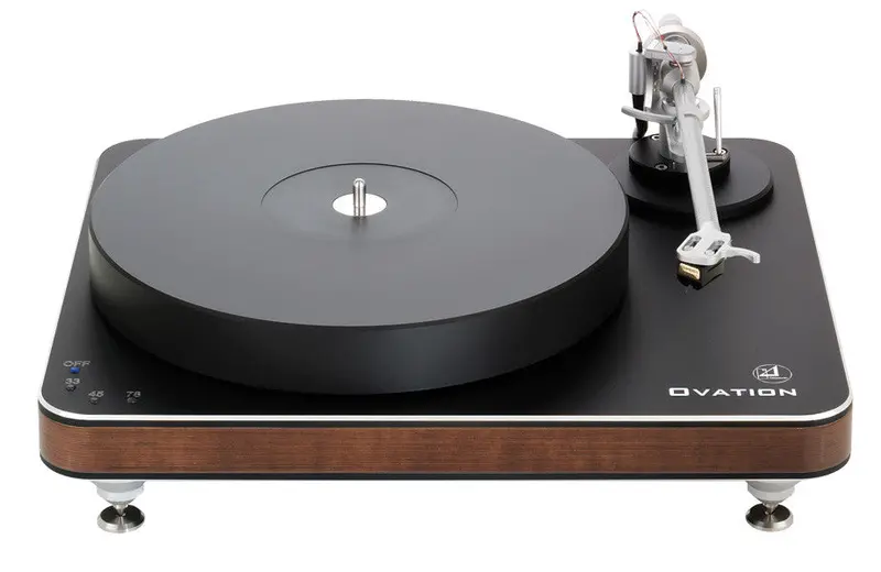 Clearaudio Ovation Turntable With Tracer Carbon Fiber Tonearm 2