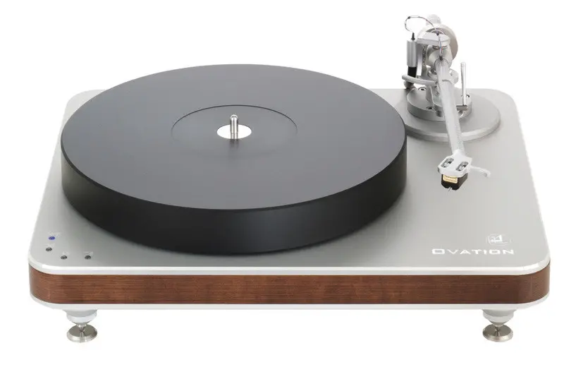 Clearaudio Ovation Turntable With Tracer Carbon Fiber Tonearm 3