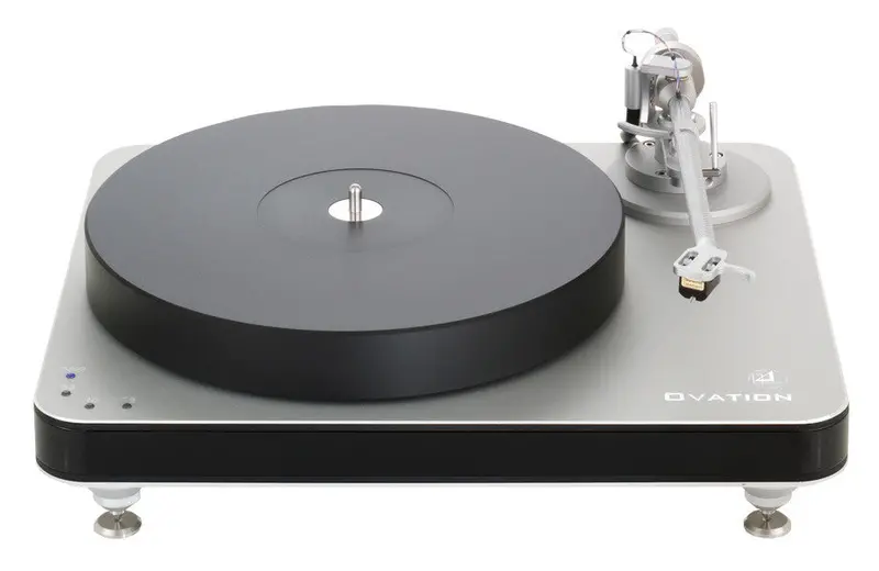 Clearaudio Ovation Turntable With Tracer Carbon Fiber Tonearm 4