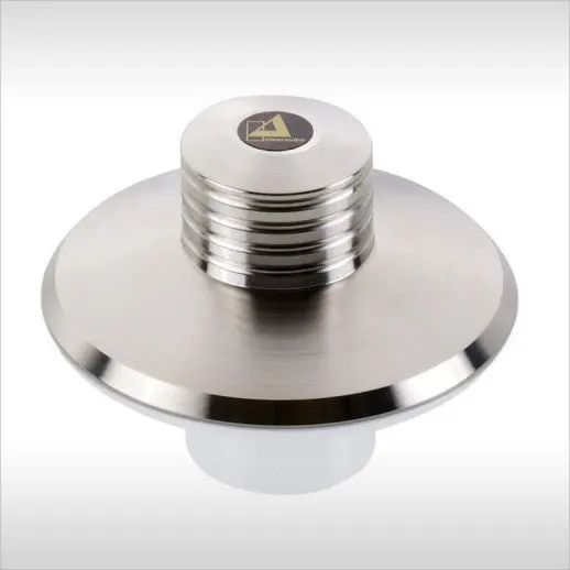 Clearaudio Quadro Clamp Record Weight 1