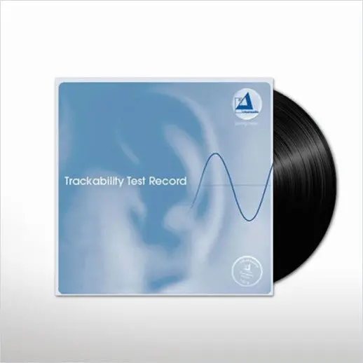 Clearaudio Trackability Test Record 1