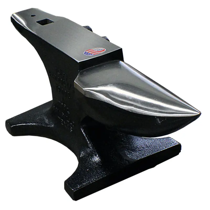 Cliff Carroll 70Lb Wide Face Anvil 1