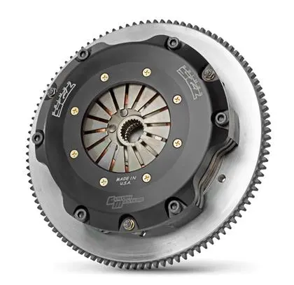 Clutch Masters 7.25In Single Disc Race Clutch Kit W/ Steel Flywheel - B Series Hydraulic 1