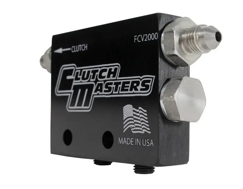 Clutch Masters Hydraulic Flow Control Valve 1