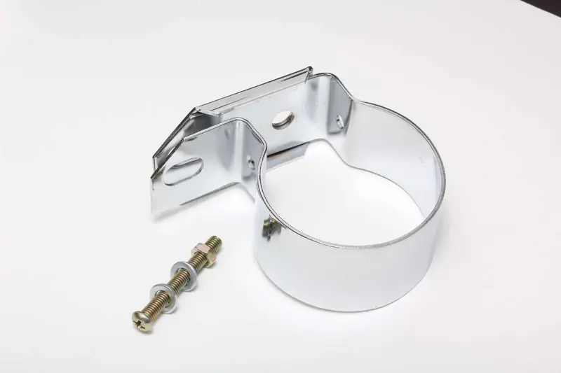 Coil Bracket Chrome 1