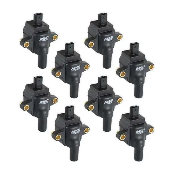 Coil Ford Godzilla 7.3L 8-Pack Black 1