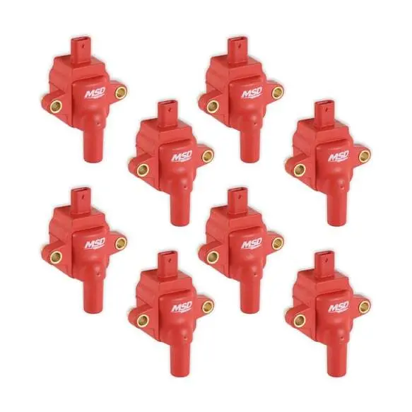 Coil Ford Godzilla 7.3L 8-Pack Red 1