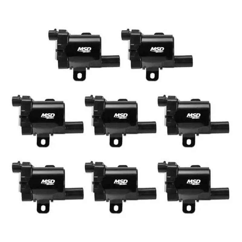 Coil Gm L-Series Truck 99-07 Msd Black 8Pk 1