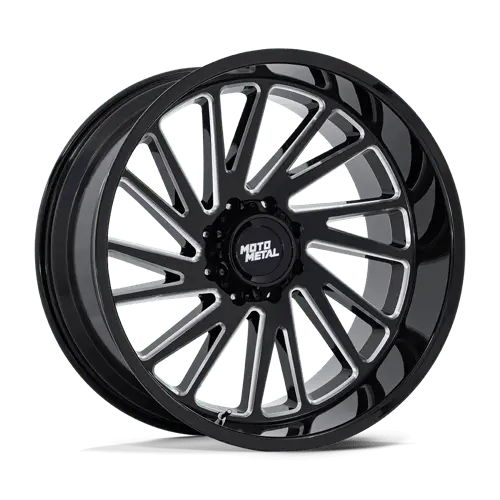Combat 22X10 8X170 125 -18 G-Blk Mill 1