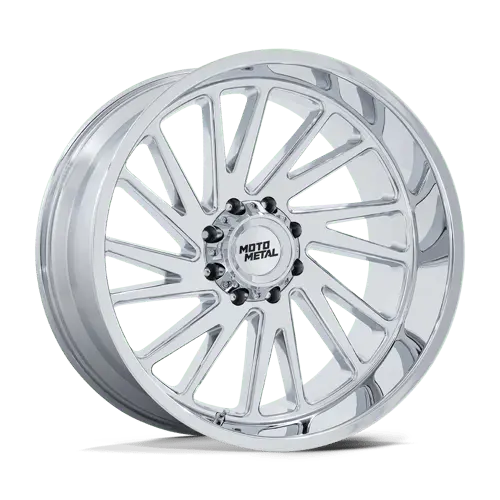 Combat 22X12 6X135 87 -44 Chrome 1