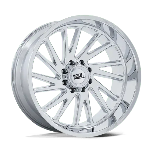 Combat 22X12 8X180 124 -44 Chrome 1