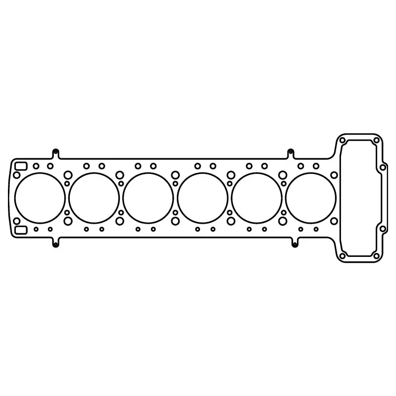 Cometic Jaguar 1964-1968 4.2L Xk6 .060In Mls Cylinder Head Gasket - 93Mm Bore 1