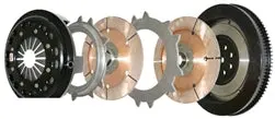 Comp Clutch 03-06 Lancer Evo 7/8/9 (750 Ft/Tq) Twin Disc Ceramic Clutch Kit 1