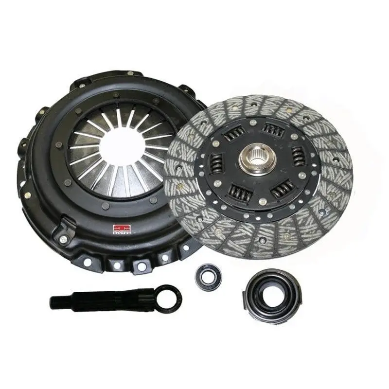 Comp Clutch Full Face Organic Clutch Kit 1992-2005 Civic Sohc 8022-1500 Stage 1.5 1