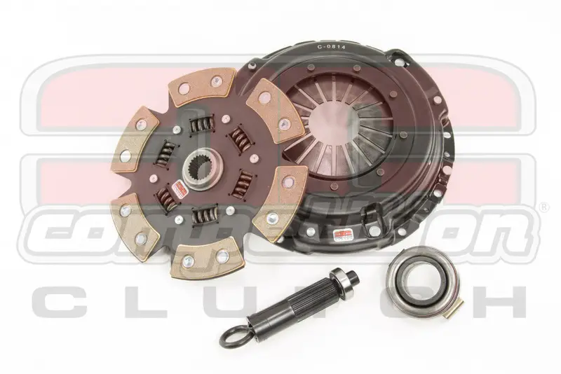 Comp Clutch Stage 4 - 6 Pad Ceramic Clutch Kit - K Series 6 Speed 1