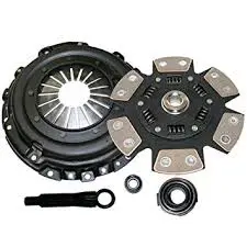 Competition Clutch 1994-2001 Acura Integra Stage 4 - 6 Pad Rigid Ceramic Clutch Kit 8026-0620 1