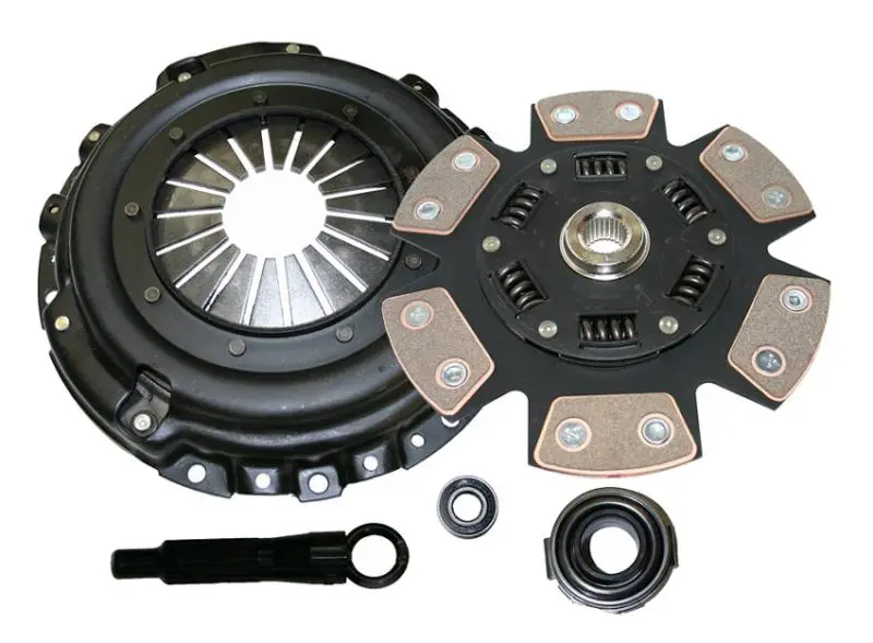 Competition Clutch 2000-2003 Honda S2000 Stage 4 - 6 Pad Ceramic Clutch Kit 1