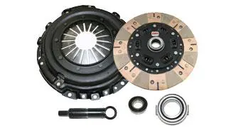 Competition Clutch 94-97 Honda Civic Del Sol/99-01 Civic Si Stage 3.5 Segmented Ceramic Clutch Kit 8026-2600 1