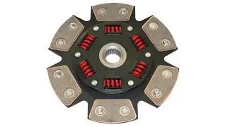 Competition Clutch Honda Acura K20 K24 Ceramic 6 Puck Sprung Disc Competition Clutch 99661-1620 1