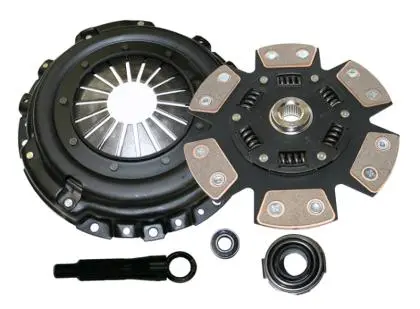 Competition Clutch Stage 4 - 6 Pad Ceramic Clutch Kit 8014-1620 1