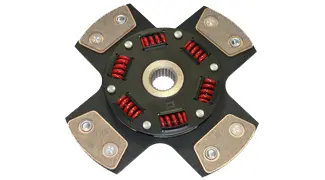 Competition Clutch Stage 5 Replacement Clutch Disc Only For B Series Hydraulic Transmission 1