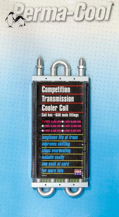 Competition Oil Cooler -6An Gvw13000 1