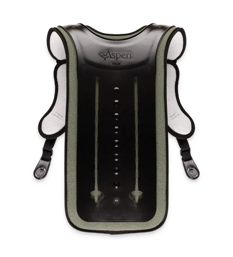Contour™ Tlso Upgrade - Black Short Shoulder Strap 1