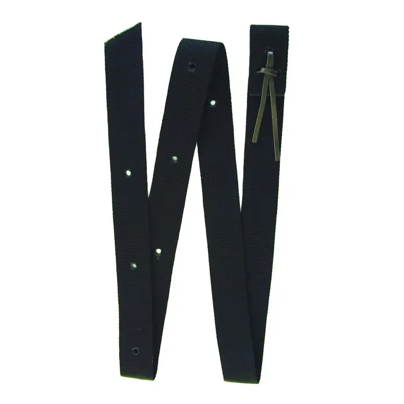 Coolhorse 2" Black Nylon Tie Strap 1