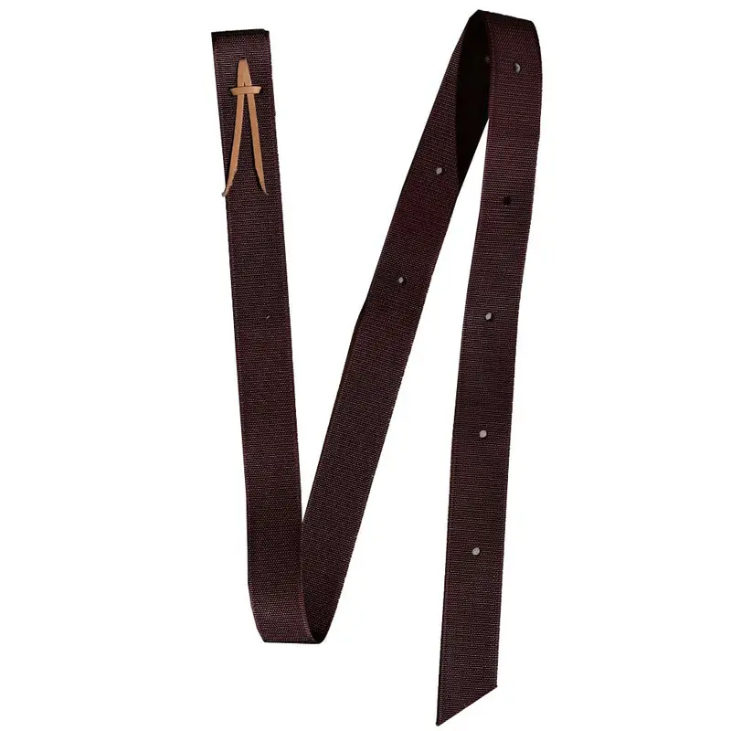 Coolhorse 2" Brown Nylon Tie Strap 1