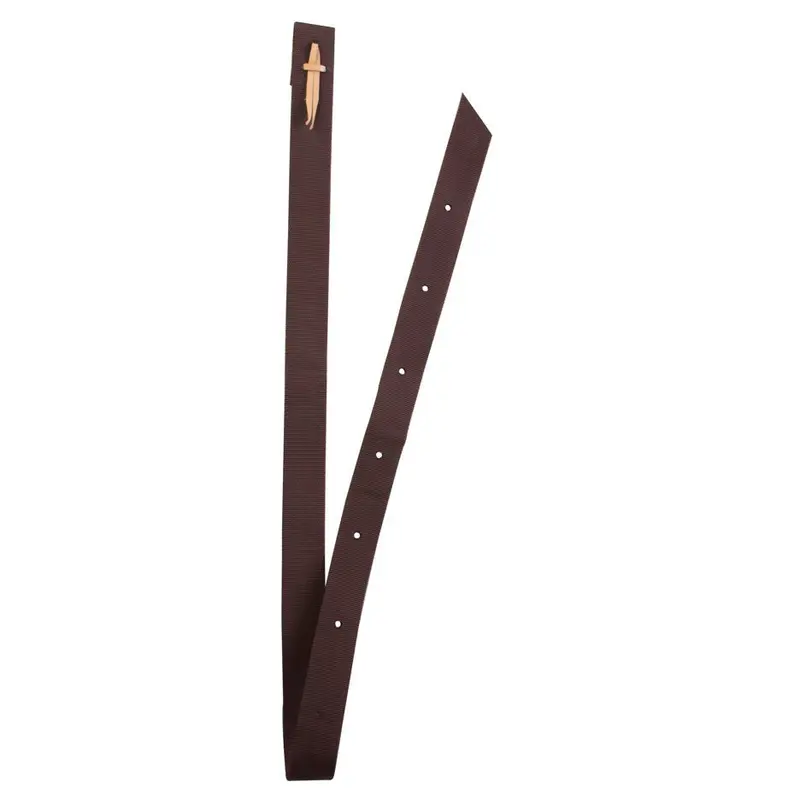 Coolhorse 2" Brown Nylon Tie Strap 2