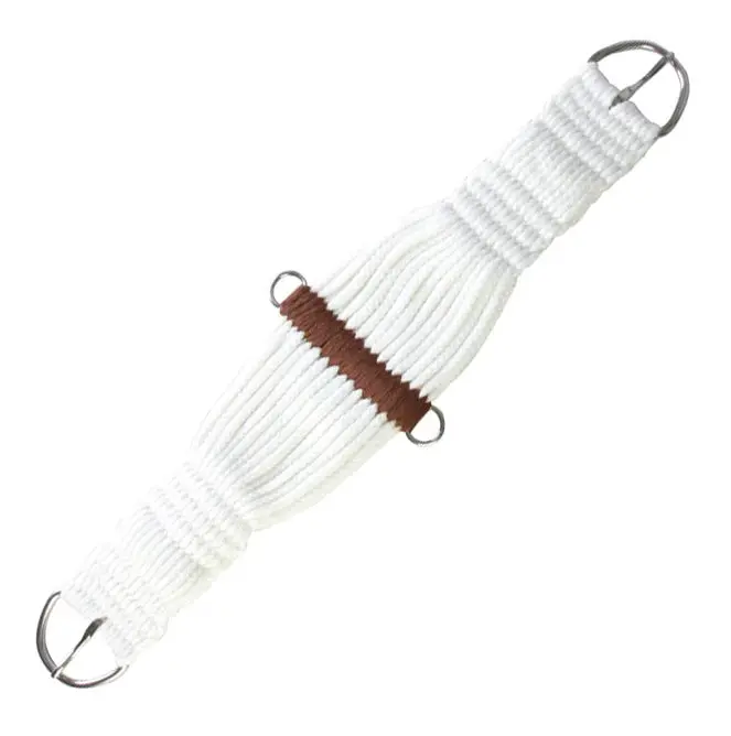 Coolhorse 27-Strand Mohair Blend Roper Cinch 1