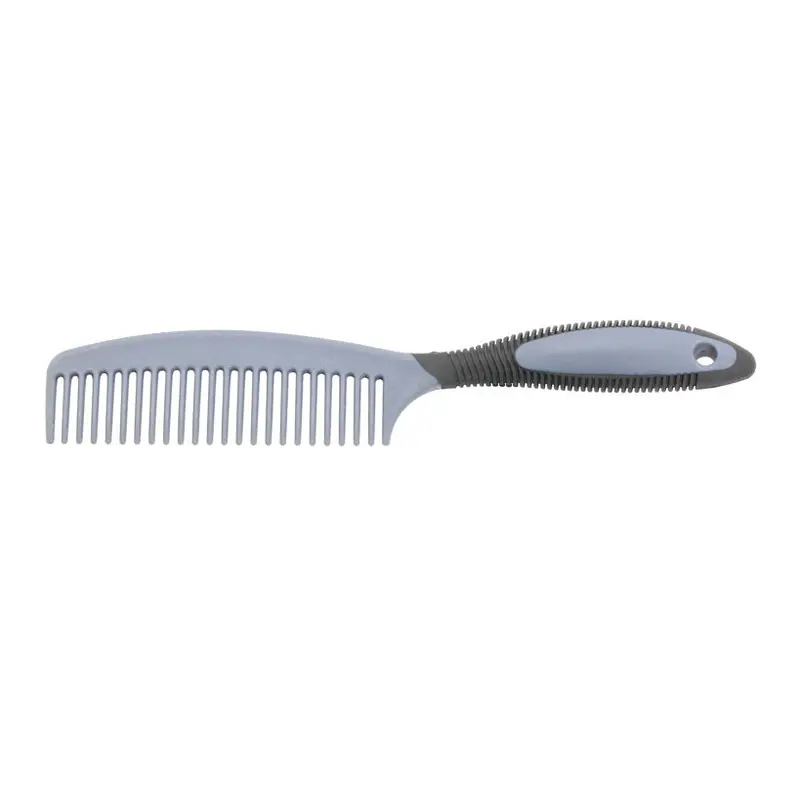 Coolhorse 9" Gray Soft Grip Mane & Tail Comb 1