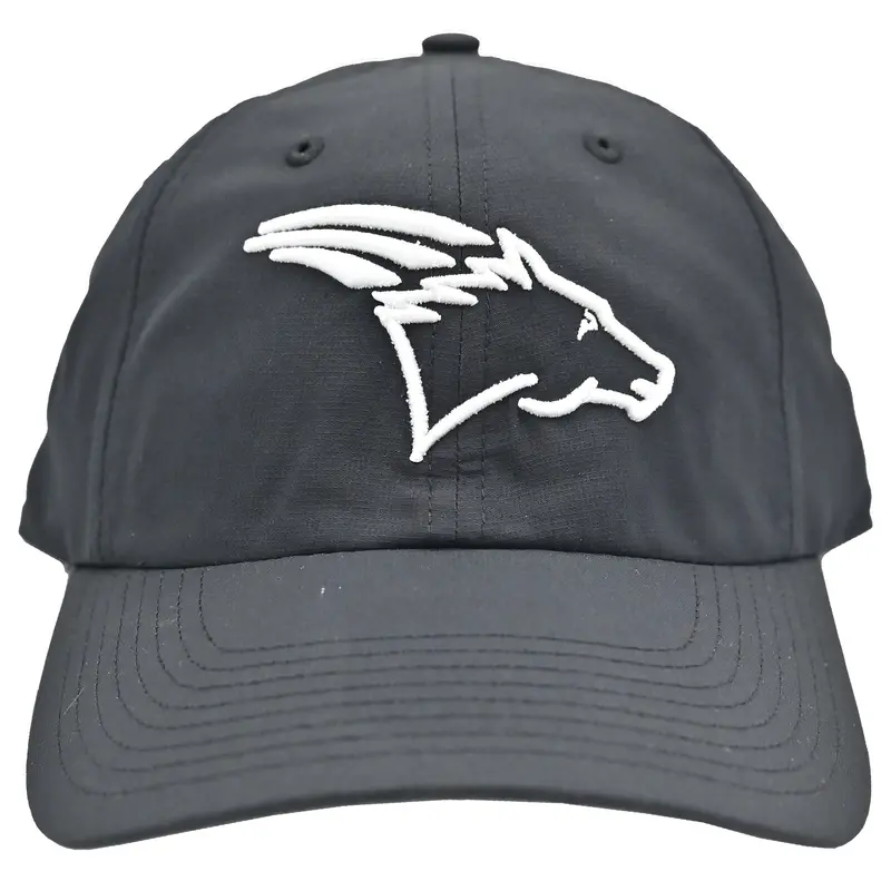 Coolhorse Active Cap Black With Coolhorse Logo 2
