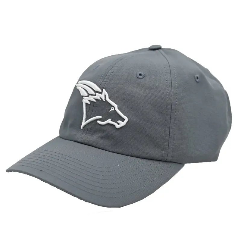 Coolhorse Active Cap Charcoal With Coolhorse Logo 1