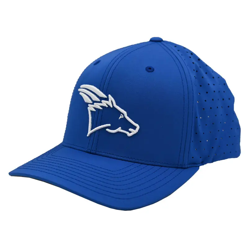 Coolhorse Active Cap Royal Blue With Coolhorse Logo 1