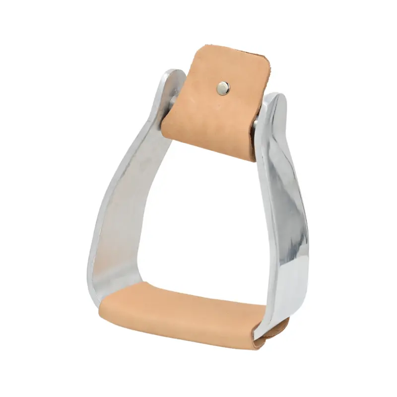 Coolhorse Aluminum Angled Roper Stirrups 3" 2